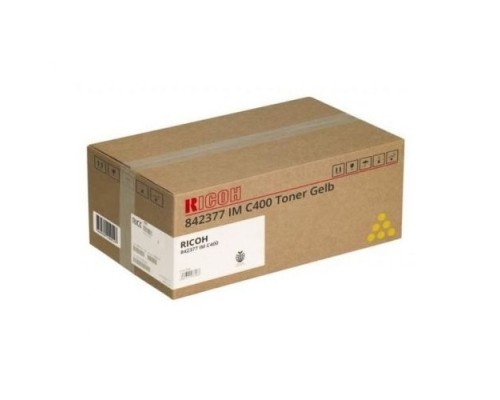 [Расходные материалы] Принт-картридж IM C400 жёлтый для Ricoh IMC400 (13700стр. по ISO/IEC 19798)