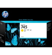 Картридж HP 745 струйный желтый (130 мл)
