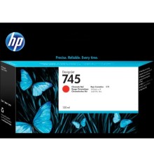 Картридж HP 745 струйный хроматический красный (130 мл)