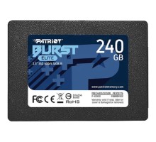 Patriot SSD 240Gb Burst Elite PBE240GS25SSDR {SATA 3.0}