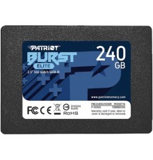 Patriot SSD 240Gb Burst Elite PBE240GS25SSDR {SATA 3.0}