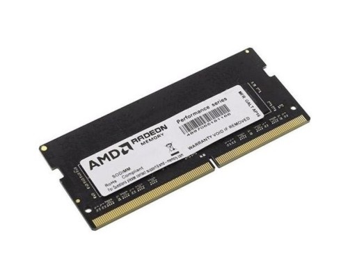 [Модуль памяти] AMD SO-DIMM DDR4 8Gb PC21300 2666MHz CL16 AMD 1.2V OEM (R748G2606S2S-UO)