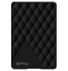 Silicon Power Portable HDD 1TB  USB 3.0 SP010TBPHDD06S3K D06 Diamond 2.5