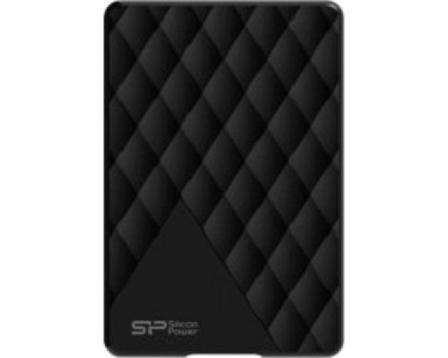 [носитель информации] Silicon Power Portable HDD 1TB  USB 3.0 SP010TBPHDD06S3K D06 Diamond 2.5