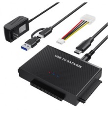 KS-is KS-462 Адаптер SATA/PATA/IDE USB 3.0 с внешним питанием