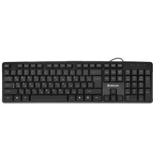 Defender Клавиатура  Next HB-440 RU [45440] {Проводная, полноразмерная, черная}