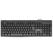 Defender Клавиатура Action HB-719 RU [45719] {Проводная, черный, мультимедиа}