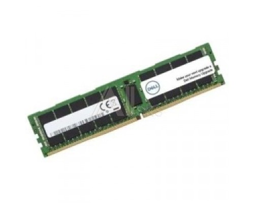 [DELL Память] DELL 32GB (1x32GB) RDIMM Dual Rank 3200MHz - Kit for 13G/14G servers (analog 370-AFVJ , 370-AEQI, 370-ACNW, 370-ACNS , 370-ADOT)