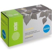 Картридж лазерный Cactus CS-CE252A желтый (7000стр.) для HP CLJ CP3525/CM3530