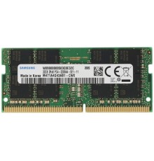 Samsung DDR4 32Gb 3200MHz M471A4G43AB1-CWE OEM PC4-25600 CL19 SO-DIMM 260-pin 1.2В original single rank