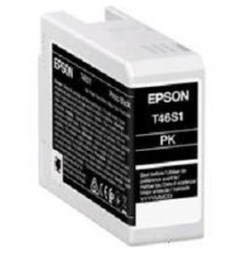 EPSON C13T46S100  картридж для SC-P700 черный фото 25 мл. (LFP)