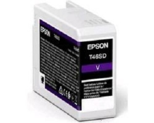 [Расходные материалы] EPSON C13T46SD00  картридж для SC-P700 фиолетовый 25 мл. (LFP)