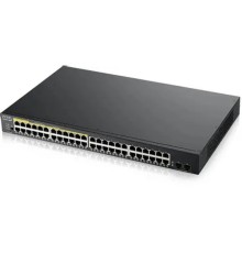 Zyxel GS190048HPV2-EU0101F Smart L2 PoE + switch, rack 19 