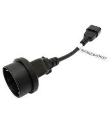 Powercom SCUT IEC-320 C14 to Socket Type-F 250V 10A {504291} 