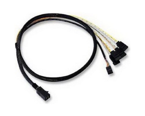 [Контроллер] Кабель ACD Cable ACD-SFF8643-SATASB-08M, INT SFF8643-to-4*SATA+SB ( HDmSAS -to- 4*SATA+SideBand internal cable) 75cm аналог LS [6709080-75]