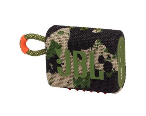 [Колонки JBL ] Колонка порт. JBL GO 3 камуфляж 4.2W 1.0 BT (JBLGO3SQUAD)