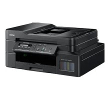 Brother DCP-T720DW { А4, цветной струйный, 17/16,5 стр/мин, 128Мб, дуплекс, ADF20, WiFi, старт.картриджи 2xBK,1xCMY} (DCPT720DWR1)