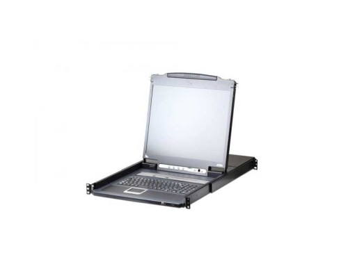 [Переключатель] Коммутатор KVM/LCD IP USB VGA 17