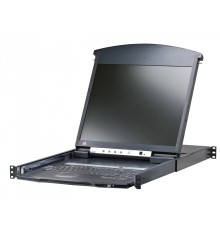 Коммутатор CAT5 KVM/LCD IP 19