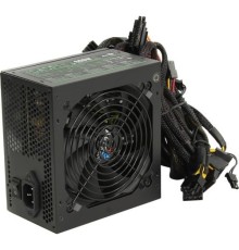 Блок питания Aerocool KCAS 600W PLUS (ATX 2.4, 600W, Active PFC, 120mm fan, 80 PLUS BRONZE) Box