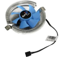 Cooler Aerocool Verkho I 90W(4пин, 775/1155, 12.2-29.7дБ, 1200-2500об/мин, Al PWM/ Clip)