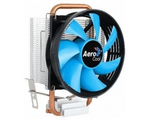 [Вентилятор] Cooler Aerocool Verkho 1-3P {Soc-FM2+/AM2+/AM3+/AM4/1150/1151/1155 3-pin 28dB Al+Cu 100W 280gr} Ret