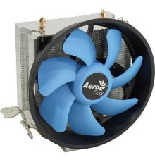 Cooler Aerocool Verkho 3 Plus Soc-FM2+/AM2+/AM3+/AM4/1150/1151/1155/4-pin PWM 26.7dB Al+Cu 125W 528gr Ret (Verkho 3 Plus)