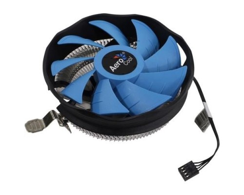 [Вентилятор] Вентилятор для процессора Aerocool Verkho Plus Soc-FM2+, AM2+, AM3+, AM4, 1150, 1151, 1155, 4-pin 10-27dB Al 110W 271gr Ret