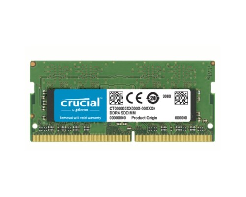 [Модуль памяти] Crucial DDR4 SODIMM 32GB CT32G4SFD832A PC4-25600, 3200MHz 