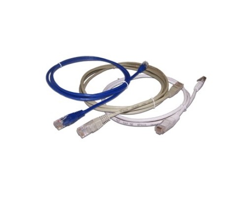 [Аксессуар] Патч-корд TWT UTP кат.5e, с заливными колпачками, 0.5 м, синий