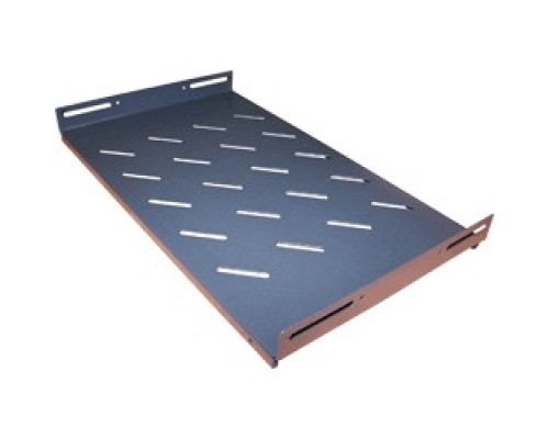 [Монтажное оборудование] Полка стационарная Lanmaster TWT-CBW-S4-6/60 1U нагр.:60кг. 19