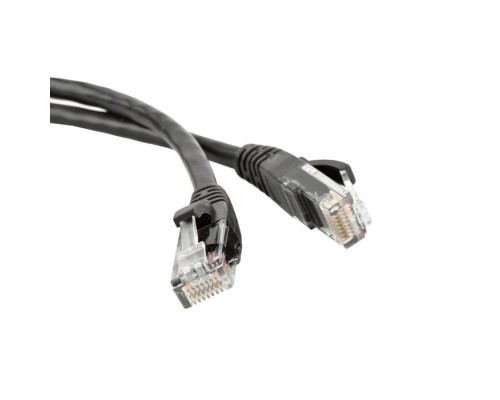 [Аксессуар] Патч-корд LANMASTER LSZH UTP кат.5e, 5.0 м, черный