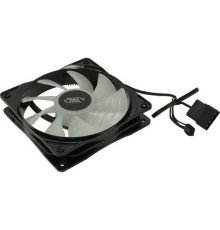 Case fan Deepcool RF120R  (LED Red подсветка, 1300об/мин) Retail
