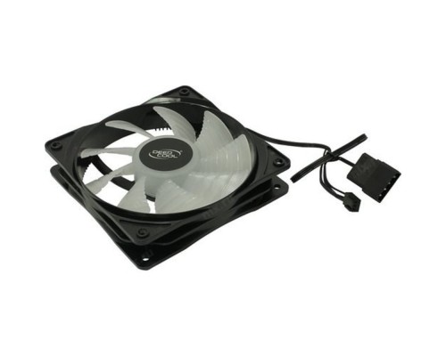 [Вентилятор] Case fan Deepcool RF120R  (LED Red подсветка, 1300об/мин) Retail