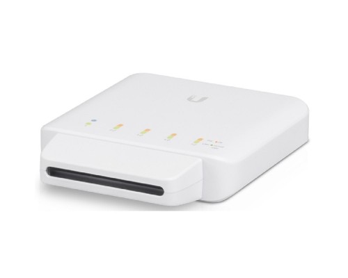 [Сетевое оборудование] UBIQUITI USW-Flex PoE-коммутатор, 5х 1G RJ45, раздача 46 Вт