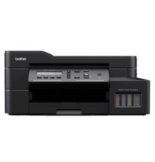 Brother DCP-T820DW МФУ, А4, цветной струйный, 17/16,5 стр/мин, 128Мб, дуплекс, ADF20,WiFi,LAN, обх.лоток 80л, старт.картр.2xBK,1xCMY(DCPT820DWR1)