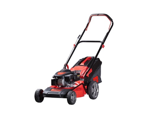 [газонокосилки] FUBAG Газонокосилка бензиновая FPL 46 (мощность 2,5, двигатель 4 тактный не самоходна, ширина скаш 46 см, высота скаш мм 29/34/42/47/55/64/73 , Мульчирование нет, травосборника, л 55) [31776]