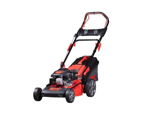 [газонокосилки] FUBAG Газонокосилка бензиновая FPL 46 SM  (мощность 2,5, двигатель 4 тактный самоходна, ширина скаш 46 см, высота скаш мм 32/41/51/60/70/80/90 , Мульчирование да, травосборника, л 55) [31778]