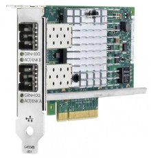 Адаптер HPE Ethernet 10Gb 2-port 562SFP+ (727055-B21)