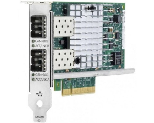 [Опция к серверу] Адаптер HPE Ethernet 10Gb 2-port 562SFP+ (727055-B21)