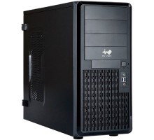 BigTower InWin PE689BL USB3.0*2+A(HD)+fron fan 120mm*1+rear fan 120mm*1+ 2*2SATA+1*1SATA+Intrusion Switch/ holes for SL20” RACKMOUNT  w/o PSU [6141921]