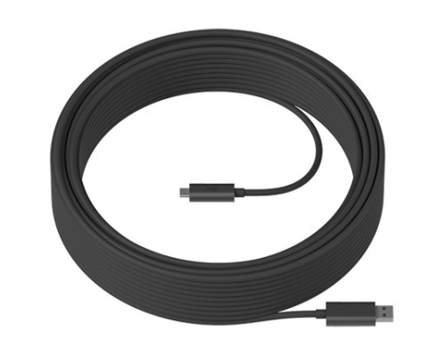 [Web-камеры] 939-001802 Logitech Кабель Strong USB Cable 25м