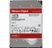 16TB WD Red Pro (WD161KFGX) {Serial ATA III, 7200- rpm,512Mb, 3.5