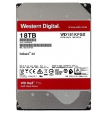 18TB WD Red Pro (WD181KFGX) {Serial ATA III, 7200- rpm,512Mb, 3.5