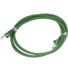 Патч-корд LANMASTER LSZH UTP кат.5e, 1.0 м, зеленый