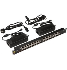 Патч-панель Lanmaster LAN-PP24-POE/A2 19