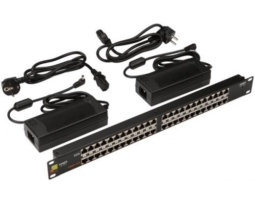 [Монтажное оборудование] Патч-панель Lanmaster LAN-PP24-POE/A2 19