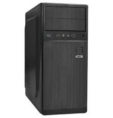 Exegate EX287145RUS Корпус Miditower ExeGate XP-402U2-600W-12 (ATX, XP600 с вент. 12см, 1*USB+2*USB3.0, аудио, черный)