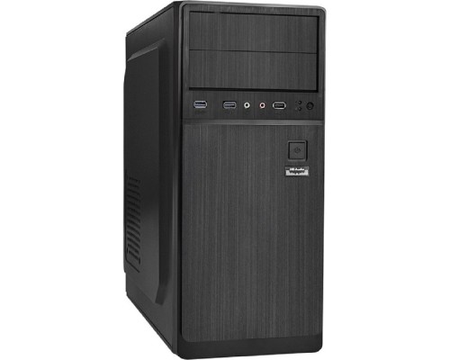 [Корпуса] Exegate EX287145RUS Корпус Miditower ExeGate XP-402U2-600W-12 (ATX, XP600 с вент. 12см, 1*USB+2*USB3.0, аудио, черный)