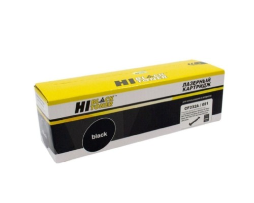 [Расходные материалы] Hi-Black CF232A/051  Драм-юнит для HP LJ Pro M203/M206/M230/LBP162dw/MF264dw/267dw/269dw, 23K